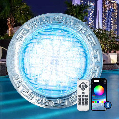  Divad SuperBrite Color Underwater Pool Light 40 WattPentair Intellibrite Color Replacement3