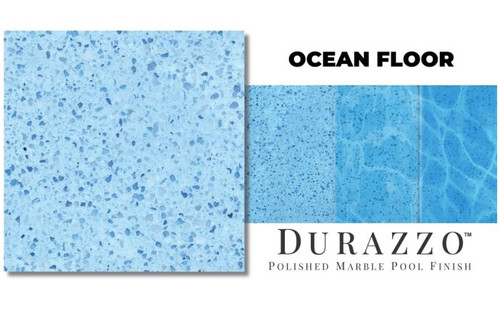 Durazzo 80 lbs Polished Marble Pool Finish Ocean Floor
 Durazzo 80 lbs Polished Marble Pool Finish Ocean Floor
