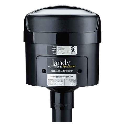 Jandy Jandy Pro Series Pool and Spa Blower, 1.0HP, 240V