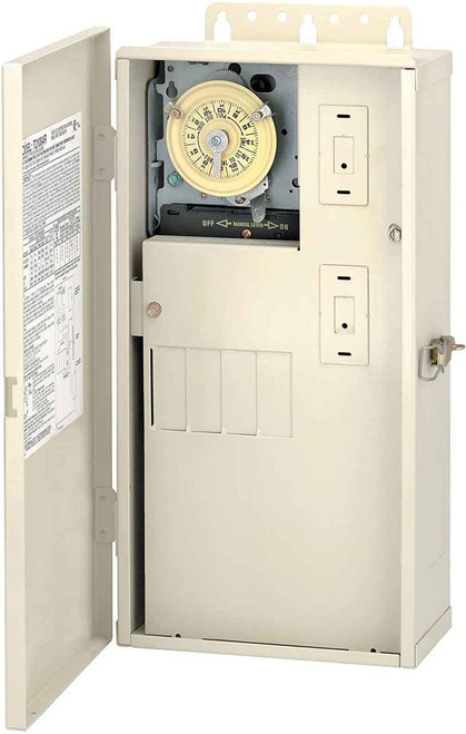 InterMatic Intermatic T21004R 60-Amps Pool/Spa Control Panel T104M DPST, Color