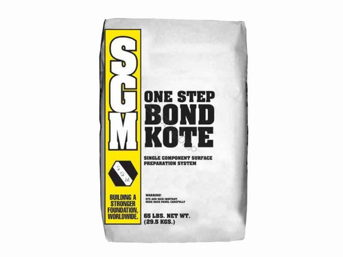 SGM SGM One Step Bond Kote Surface Preparation