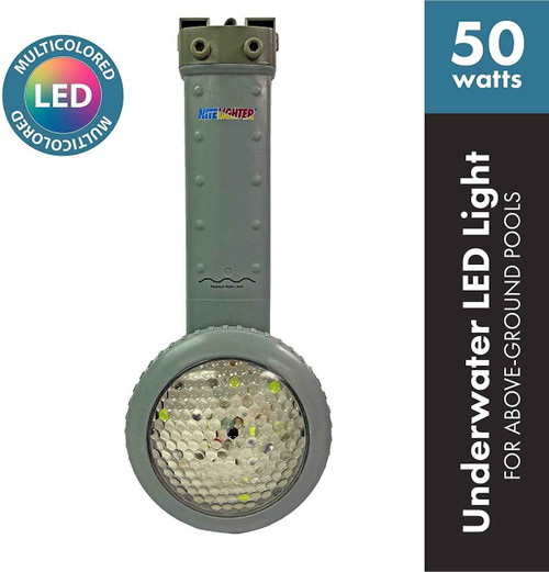 Multi-Colored Nitelighter Above Ground Pool Light - NLMC