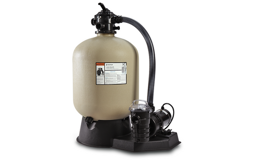 Pentair Pentair - Sand Dollar SD60 Sand Filter System with 1-1/2HP Dynamo Above Ground Pool Pump