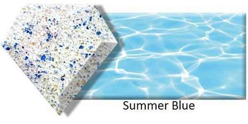 Diamond Brite Pool Finish Diamond Brite , Summer Blue