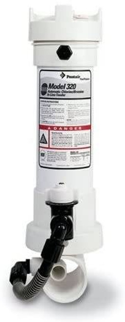 Pentair Pentair R171096 Rainbow 320 Automatic In-Line Chlorine/Bromine Feeder For Pool And Spa