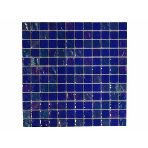 NATIONAL POOL TILE SUNSTONE COBALT 1X1 