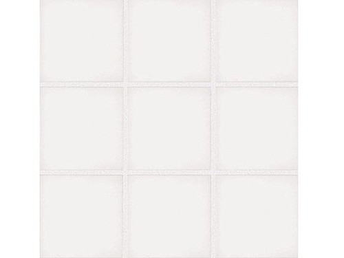 National Pool Tile 2" x 2" Unglazed White