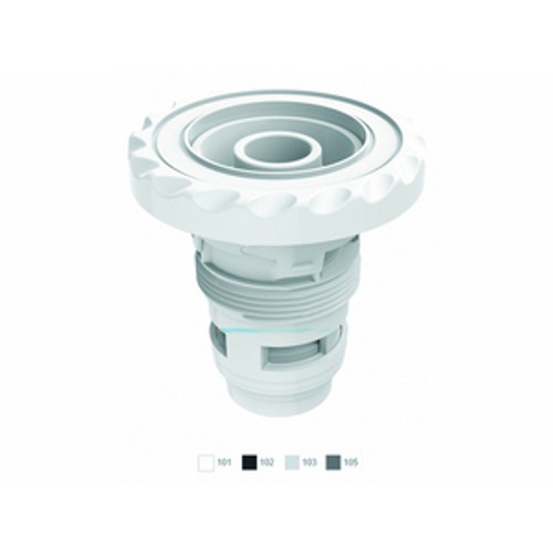 White AquaThunder Jet Barrel 