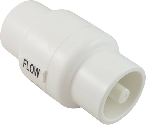 Pentair 1 1/2 to 2 inch corrosion resistant check valve for pool plumbing