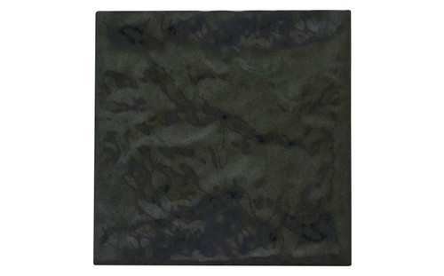 National Pool Tile Porcelain Marbella Black 6 x 6 black pool tile for swimming pool waterline