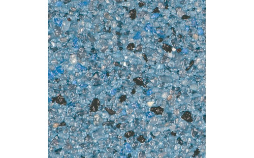 QuartzScapes Midnight Blue Preblend 80 lbs pool finish