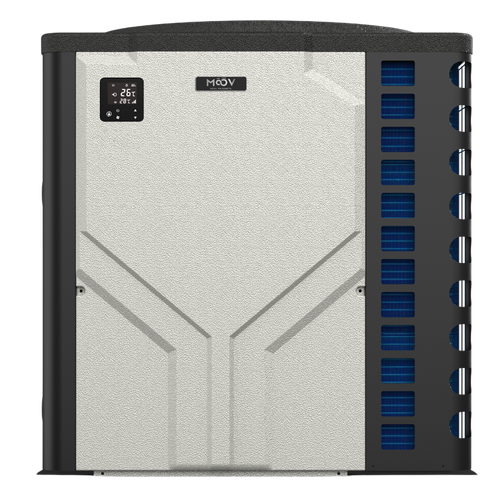 Moov MIC1250 125,000 BTU Full-Inverter heat and cool swimming pool heat pump