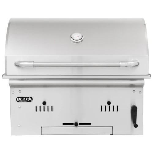 Bull Bison 88787 30-inch premium stainless-steel built-in charcoal outdoor kitchen grill