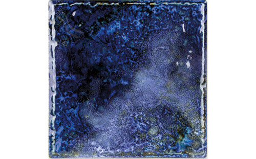 NPT Baroque Stone Blue Pool Tile 6" x 6"