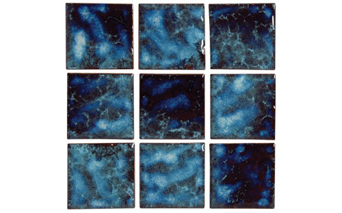 NPT Meridian Cobalt Glass Pool Tile 2" x 2"