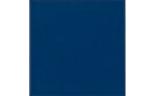 NPT 6x6 Solids Glossy Navy Porcelain Pool Tile 6" x 6"