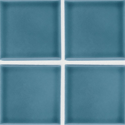 NPT Discovery Field Marine Green Porcelain Pool Tile 3" x 3"