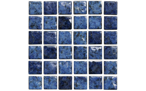 NPT Fiji Bay Blue Pool Tile 1" x 1"