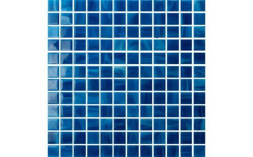 NPT Aurora Cobalt Pool Tile 1" x 1"