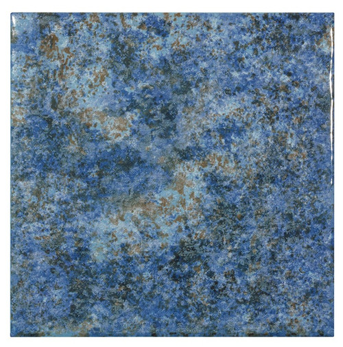 NPT Oceans Aqua Pool Tile 6" x 6"