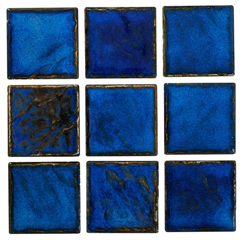 NPT Martinique Royal Blue Pool Tile 2" x 2"