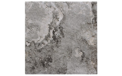 NPT Ridgeline Silver Pool Tile 6" x 6"