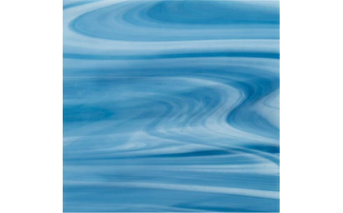 NPT Aurora Navy Pool Tile 6" x 6"