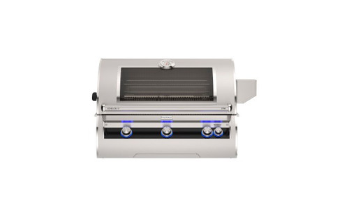 Fire Magic Echelon Diamond 36" Natural Gas Built-In Grill with Magic Window - Analog Thermometer