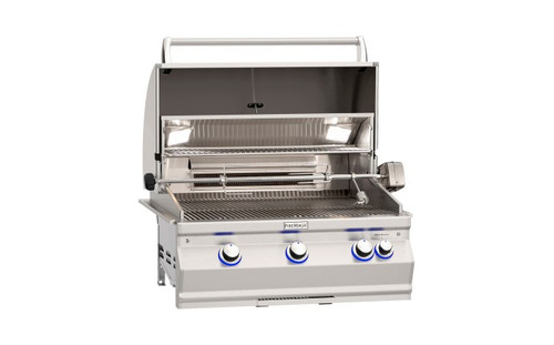 Fire Magic Aurora 30" Propane Built-In Grill 3-Burner with Magic Window