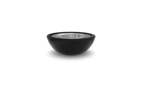 30" x 11" Fire Bowl Legacy Concrete Ebony