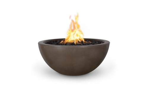 38" Chocolate NG Luna Fire Bowl