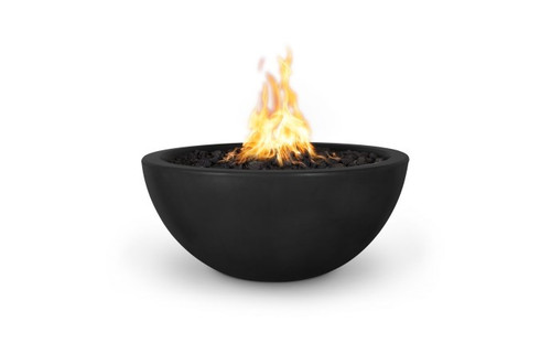 38" Black LP Luna Fire Bowl