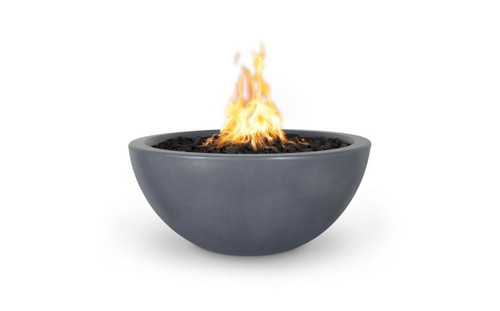 38" Gray LP IID Luna Fire Bowl