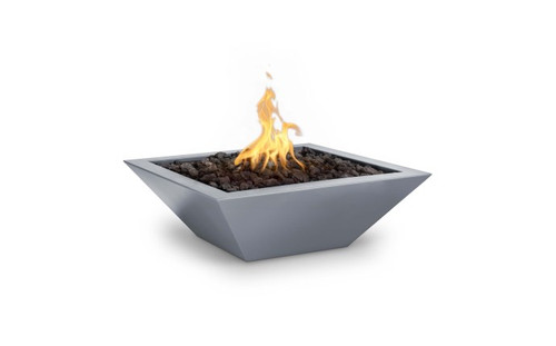 30" Copper Vein Powdercoat Maya Liquid Propane IID Fire Bowl