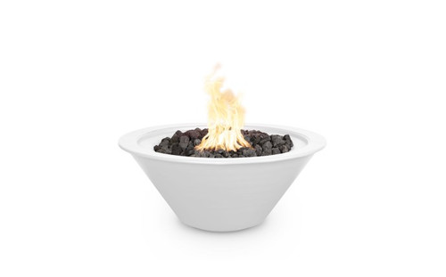 30" Black Steel LP Cazo Fire Bowl