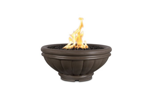 24" Chocolate NG IID Roma Fire Bowl