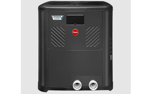 Raypak Crosswind V Standard Pool & Spa Heat Pump 80K BTU 208-230V