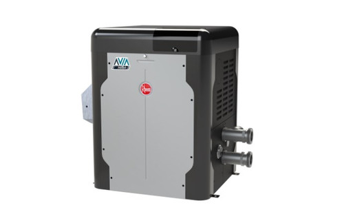 Rheem AVIA HD with NiTek Propane Pool and Spa Heater Model 264A