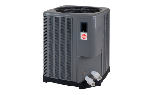 Rheem Classic Series Digital Heat/Cool Pump 140K BTU 208/230V