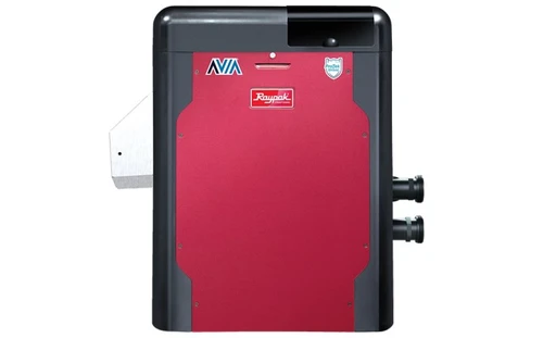 Raypak Avia 264B Propane Digital Heater with NiTek Heat Exchanger 264K BTU