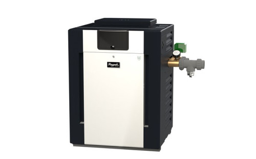 Raypak R408A Liquid Propane Professional Digital Heater 0-2K' 399K BTU