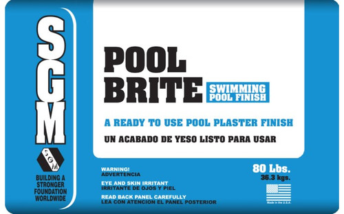 Pool Brite 80 lbs Pool Finish