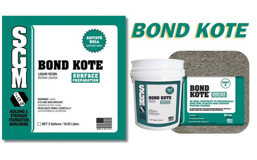 5 gal Bond Kote Surface Preparation Liquid Resin Part-A