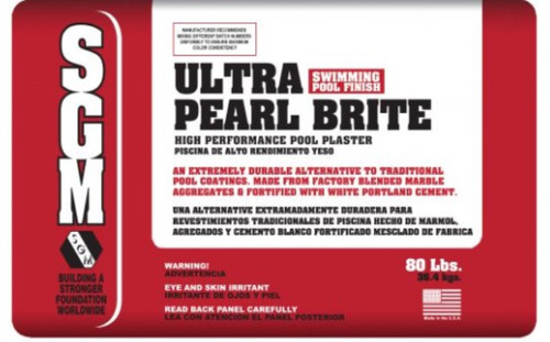 Ultra Pearl Brite 80 lbs Pool Finish White