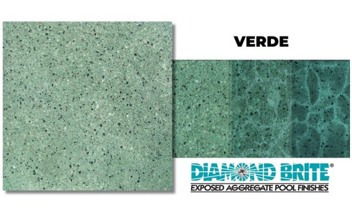 Diamond Brite 80 lbs Exposed Aggregate Pool Finish Verde