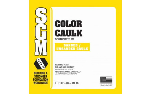 Silver Unsanded Caulk