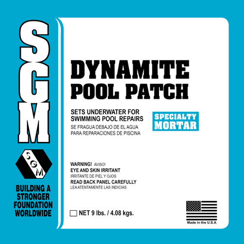 3 lbs Dynamite Pool Patch