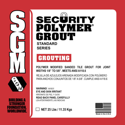 25 lbs Bag #400 Honey Security Polymer Grout