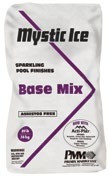 80 lbs Mystic Series Ice Sparkling Pool Finish Base Mix White