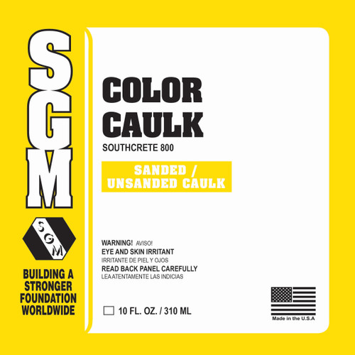 Unsanded Caulk Ash